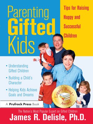 cover image of Parenting Gifted Kids